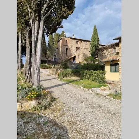 Apartment Tuscany Village In S. Gimignano Volterra Siena Pisa