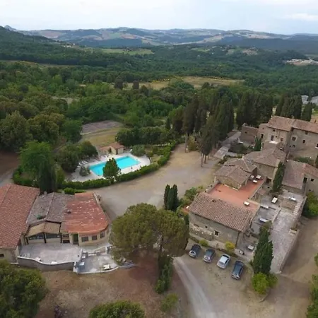 Tuscany Village In S. Gimignano Volterra Siena Pisa Apartment