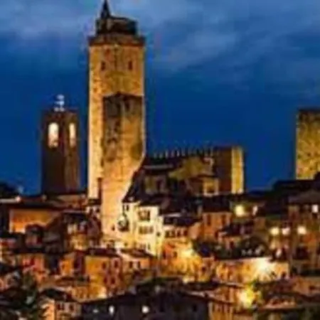 Tuscany Village In S. Gimignano Volterra Siena Pisa Volterra