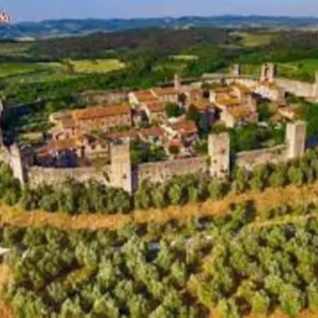 Tuscany Village In S. Gimignano Volterra Siena Pisa Volterra