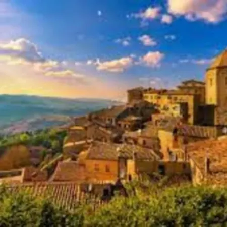 Tuscany Village In S. Gimignano Volterra Siena Pisa Apartment