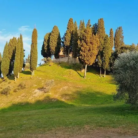 Tuscany Village In S. Gimignano Volterra Siena Pisa Apartment Volterra