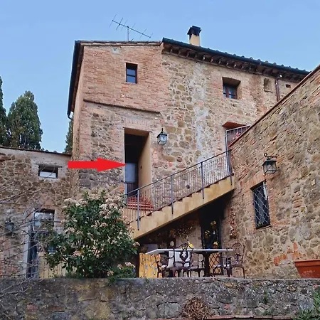 Apartment Tuscany Village In S. Gimignano Volterra Siena Pisa